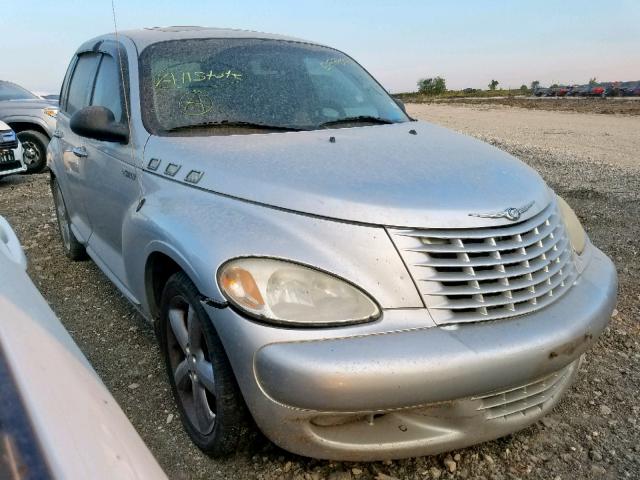 3C8FY78G54T278400 - 2004 CHRYSLER PT CRUISER SILVER photo 1