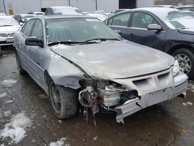 1G2NV52E1YM755762 - 2000 PONTIAC GRAND AM G SILVER photo 1