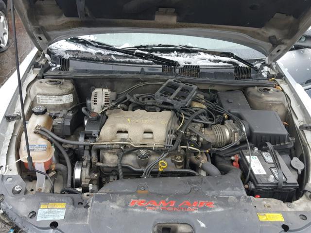 1G2NV52E1YM755762 - 2000 PONTIAC GRAND AM G SILVER photo 7