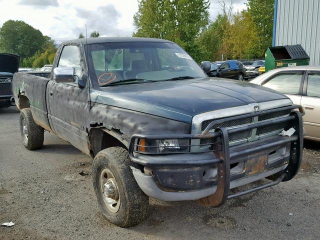 1B7JF26YXRS700072 - 1994 DODGE RAM 2500 BLACK photo 1