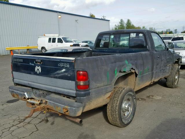 1B7JF26YXRS700072 - 1994 DODGE RAM 2500 BLACK photo 4