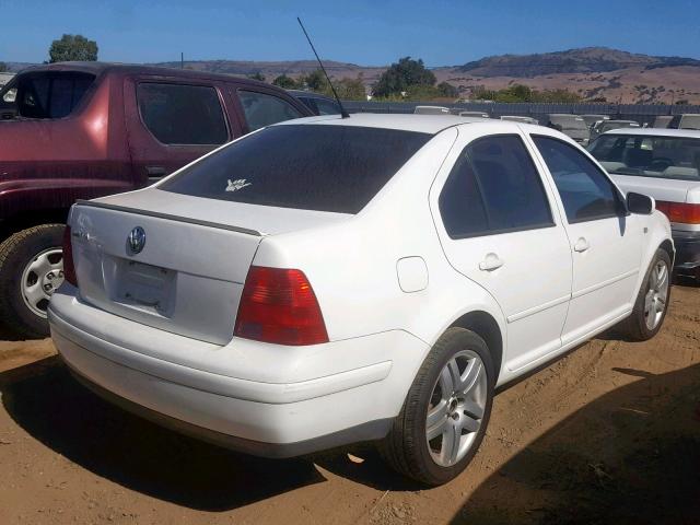 3VWRK69M42M061990 - 2002 VOLKSWAGEN JETTA GL WHITE photo 4