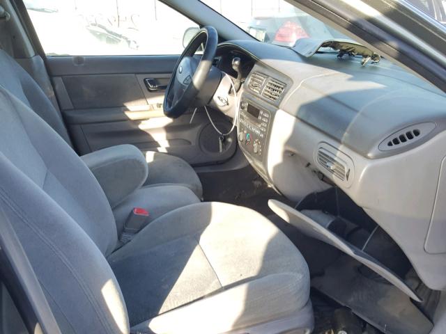 1FAFP55271G243008 - 2001 FORD TAURUS SES GRAY photo 5