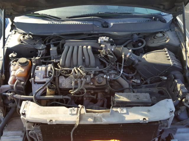 1FAFP55271G243008 - 2001 FORD TAURUS SES GRAY photo 7