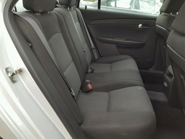 1G1ZC5EU0BF365908 - 2011 CHEVROLET MALIBU 1LT SILVER photo 6