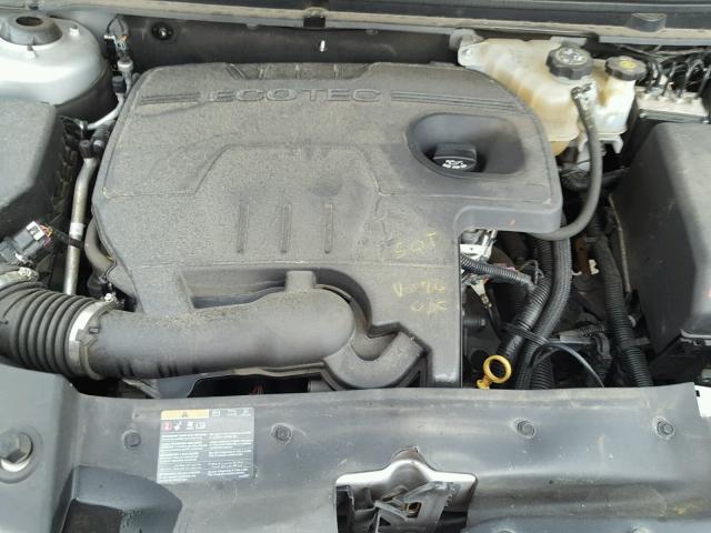 1G1ZC5EU0BF365908 - 2011 CHEVROLET MALIBU 1LT SILVER photo 7