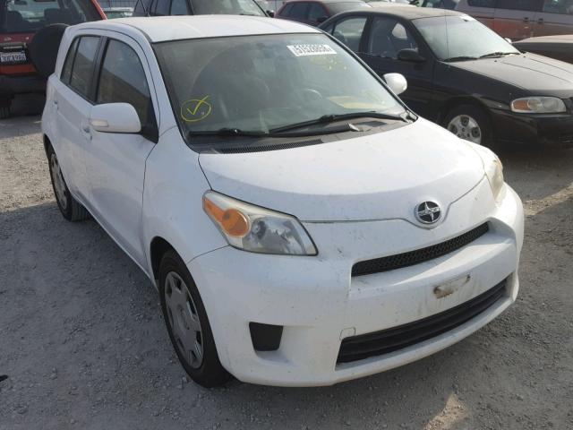 JTKKU10418J012873 - 2008 SCION XD WHITE photo 1