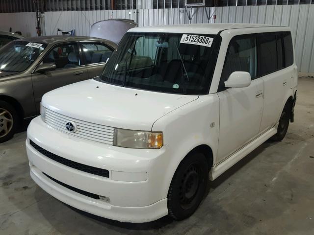 JTLKT324050189035 - 2005 TOYOTA SCION XB Ağ foto 2