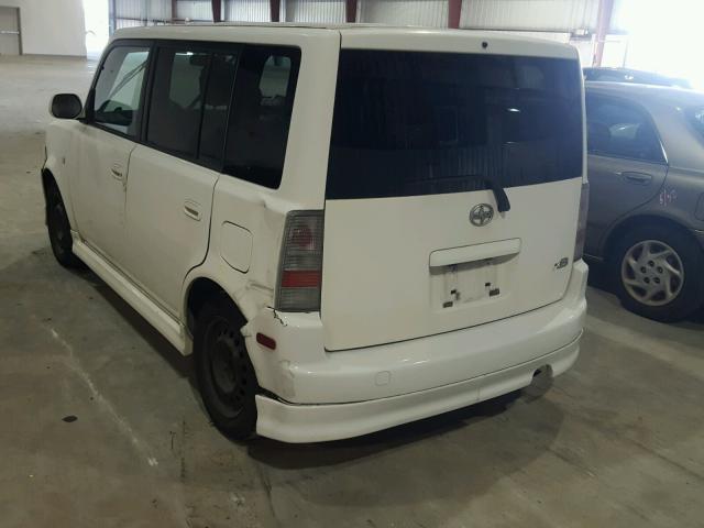 JTLKT324050189035 - 2005 TOYOTA SCION XB Ağ foto 3