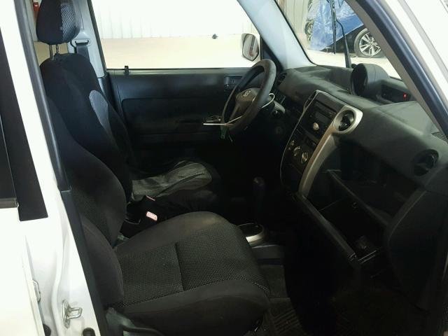 JTLKT324050189035 - 2005 TOYOTA SCION XB Ağ foto 5