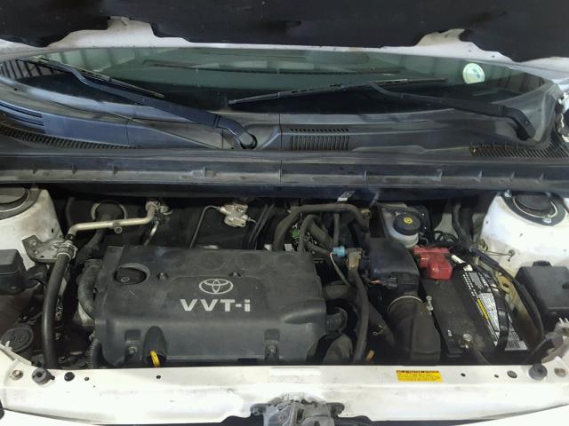 JTLKT324050189035 - 2005 TOYOTA SCION XB Ağ foto 7