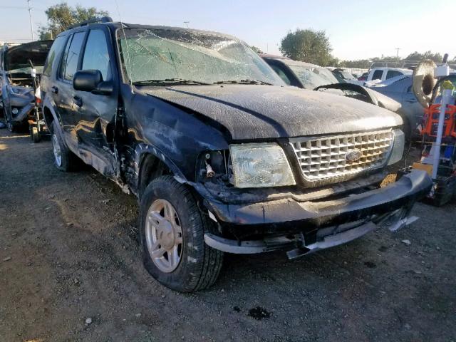 1FMZU62E92ZA90217 - 2002 FORD EXPLORER X BLACK photo 1