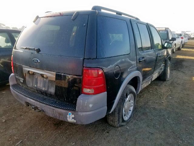 1FMZU62E92ZA90217 - 2002 FORD EXPLORER X BLACK photo 4