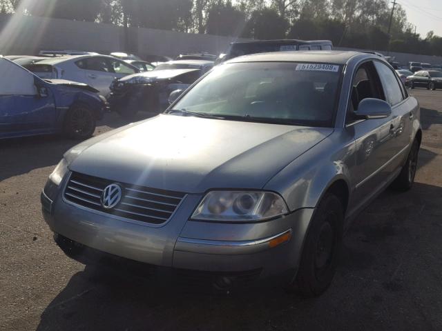 WVWPD63B84P253034 - 2004 VOLKSWAGEN PASSAT GLS GRAY photo 2