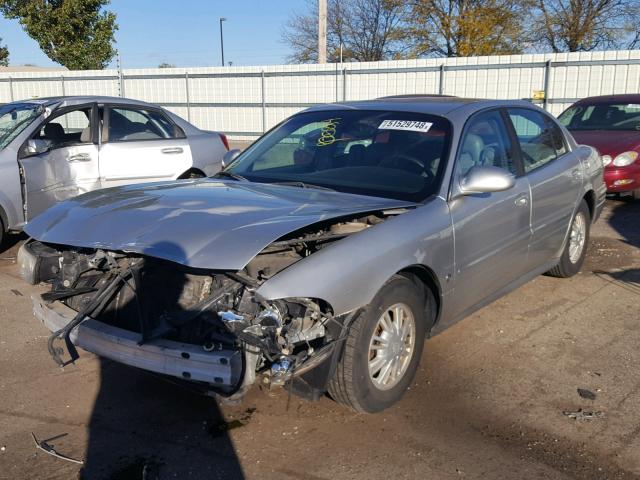 1G4HR54K14U208335 - 2004 BUICK LESABRE LI SILVER photo 2