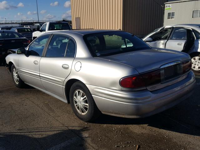 1G4HR54K14U208335 - 2004 BUICK LESABRE LI SILVER photo 3