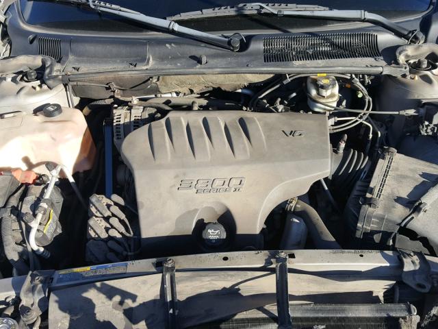 1G4HR54K14U208335 - 2004 BUICK LESABRE LI SILVER photo 7