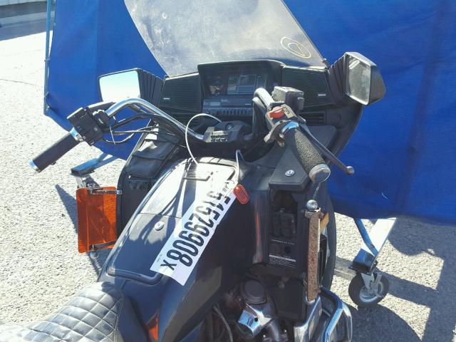 1HFSC1459EA014501 - 1984 HONDA GL1200 A BROWN photo 5