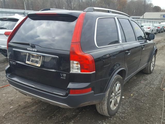 YV4CZ852981467285 - 2008 VOLVO XC90 V8 BLACK photo 4