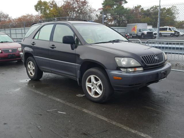 JT6HF10U9X0072584 - 1999 LEXUS RX 300 BLACK photo 1