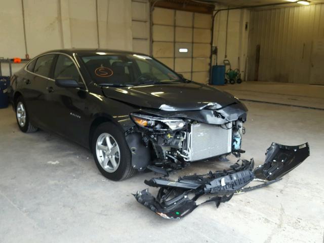 1G1ZB5ST9JF220413 - 2018 CHEVROLET MALIBU LS 黑色 照片 1