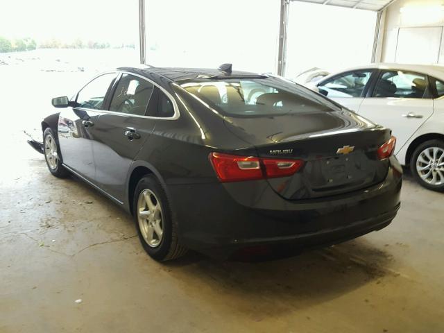 1G1ZB5ST9JF220413 - 2018 CHEVROLET MALIBU LS 黑色 照片 3