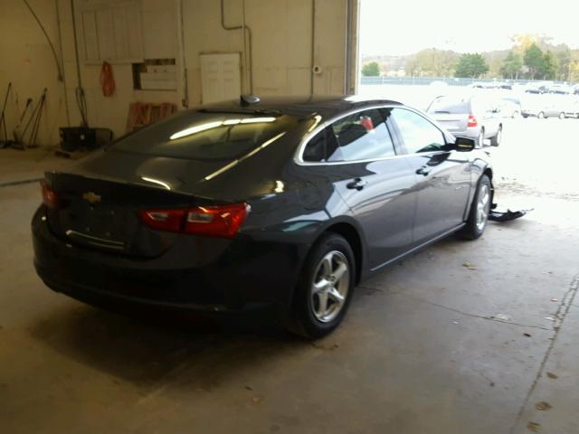 1G1ZB5ST9JF220413 - 2018 CHEVROLET MALIBU LS 黑色 照片 4