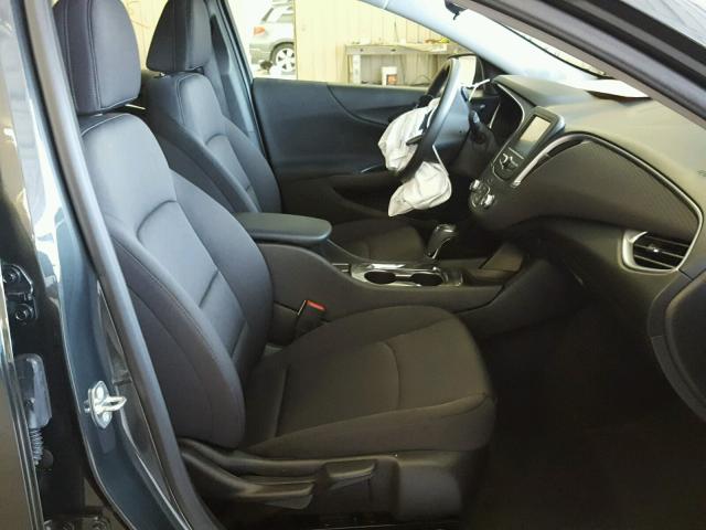 1G1ZB5ST9JF220413 - 2018 CHEVROLET MALIBU LS 黑色 照片 5