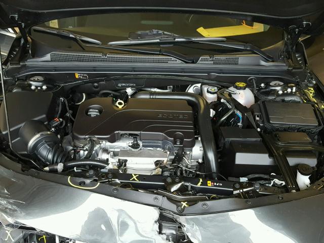 1G1ZB5ST9JF220413 - 2018 CHEVROLET MALIBU LS 黑色 照片 7