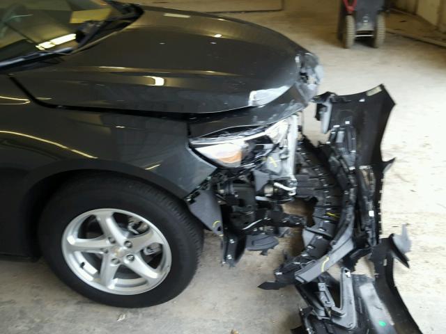 1G1ZB5ST9JF220413 - 2018 CHEVROLET MALIBU LS 黑色 照片 9