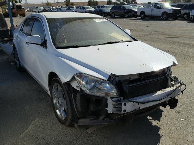 1G1ZD5E14BF230224 - 2011 CHEVROLET MALIBU 2LT WHITE photo 1