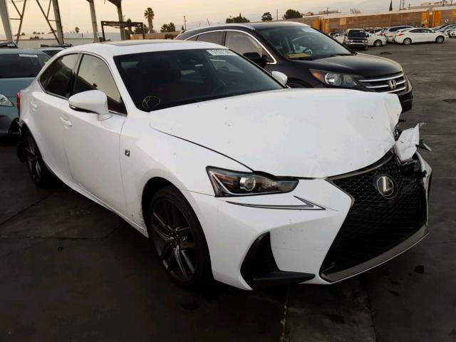 JTHBE1D27H5029004 - 2017 LEXUS IS 350 WHITE photo 1