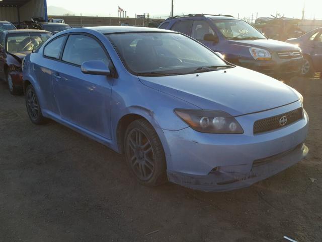 JTKDE3B71A0321120 - 2010 TOYOTA SCION TC 青色 照片 1