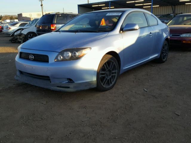 JTKDE3B71A0321120 - 2010 TOYOTA SCION TC 青色 照片 2