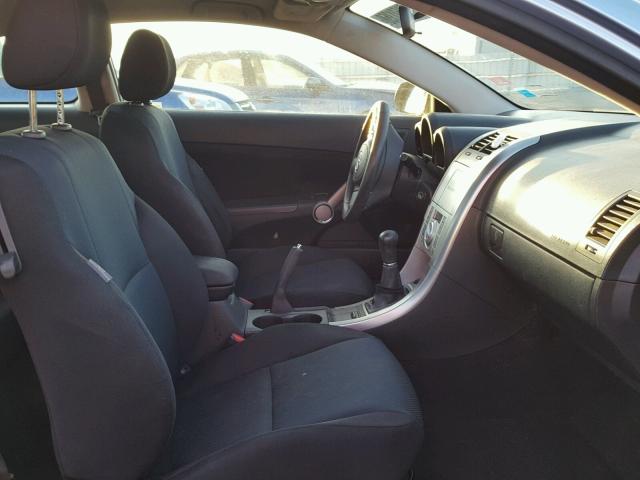 JTKDE3B71A0321120 - 2010 TOYOTA SCION TC 青色 照片 5