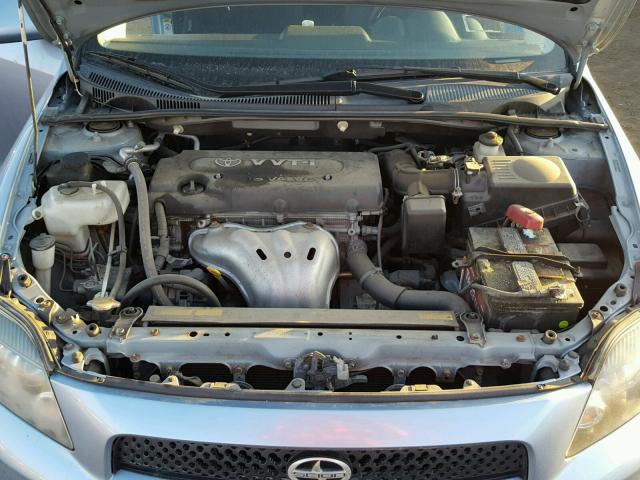 JTKDE3B71A0321120 - 2010 TOYOTA SCION TC 青色 照片 7