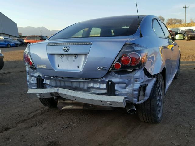 JTKDE3B71A0321120 - 2010 TOYOTA SCION TC 青色 照片 9