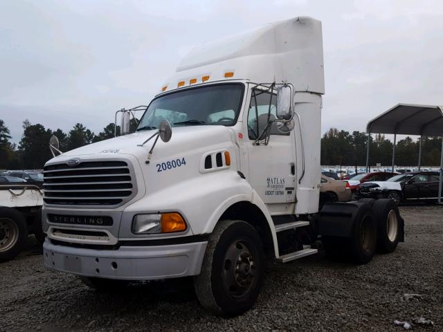 2FWJA3CV98AAC3706 - 2008 STERLING TRUCK AT 9500 WHITE photo 2