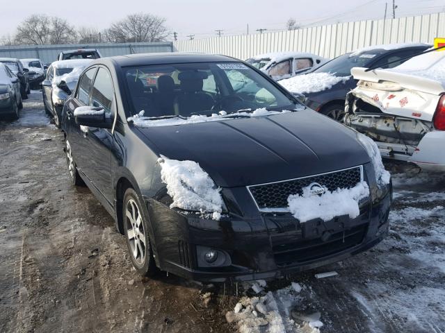 3N1AB6AP4CL621703 - 2012 NISSAN SENTRA 2.0 BLACK photo 1