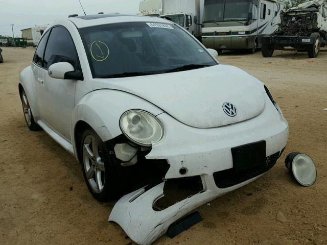 3VWRW31C49M506485 - 2009 VOLKSWAGEN NEW BEETLE WHITE photo 1