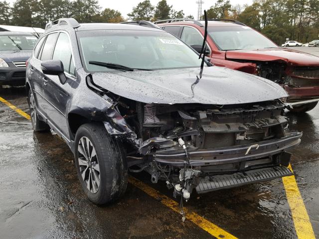 4S4BSELC7F3241756 - 2015 SUBARU OUTBACK 3. GRAY photo 1