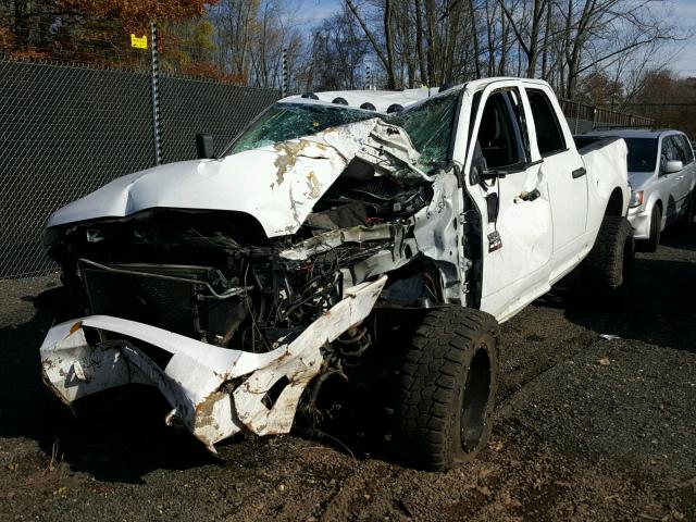 3C6UD5CL7CG161994 - 2012 DODGE RAM 2500 S WHITE photo 2