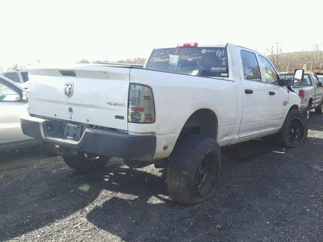 3C6UD5CL7CG161994 - 2012 DODGE RAM 2500 S WHITE photo 4