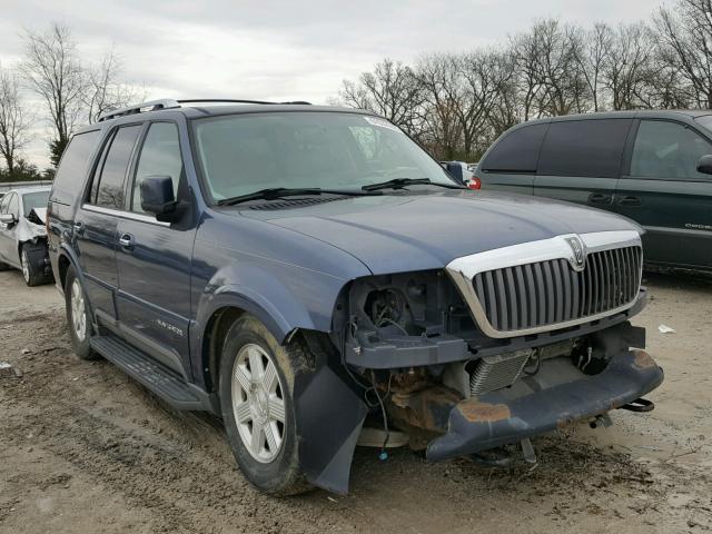 5LMFU28R94LJ16775 - 2004 LINCOLN NAVIGATOR Көк фото 1