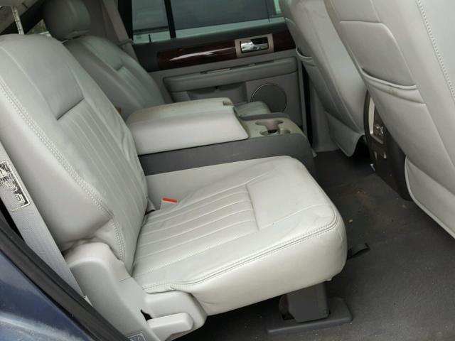 5LMFU28R94LJ16775 - 2004 LINCOLN NAVIGATOR Көк фото 6