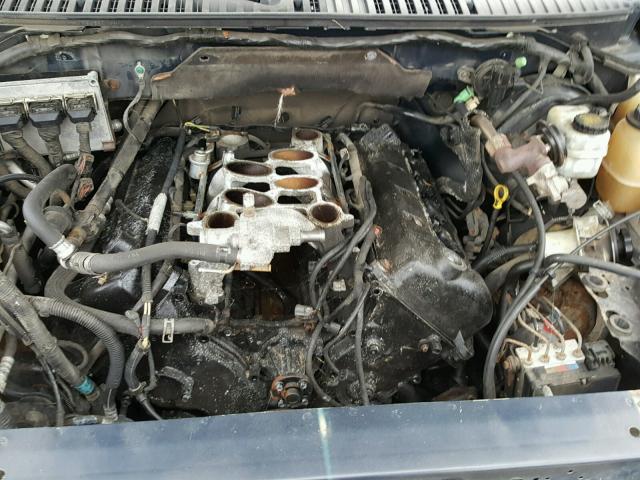 5LMFU28R94LJ16775 - 2004 LINCOLN NAVIGATOR Көк фото 7