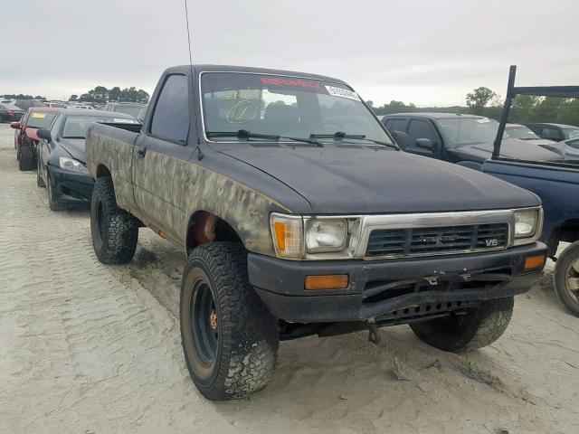 JT4VN01D9L2005439 - 1990 TOYOTA PICKUP 1/2 TWO TONE photo 1