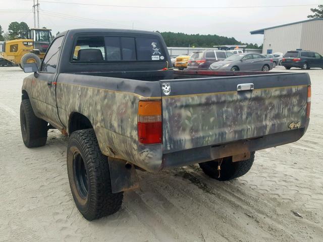 JT4VN01D9L2005439 - 1990 TOYOTA PICKUP 1/2 TWO TONE photo 3