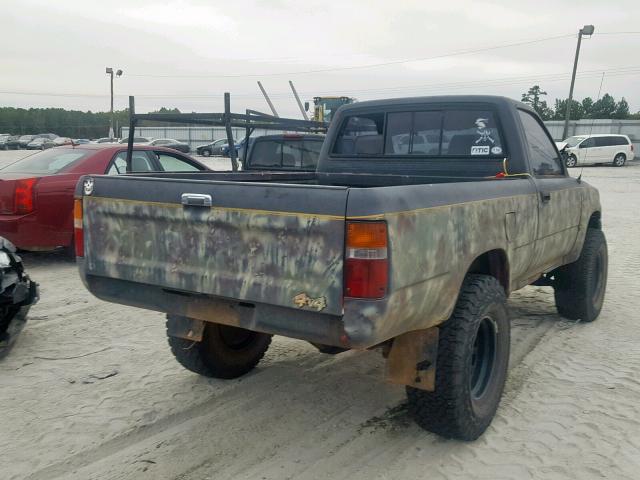 JT4VN01D9L2005439 - 1990 TOYOTA PICKUP 1/2 TWO TONE photo 4