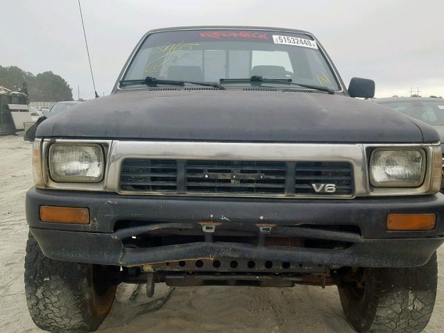 JT4VN01D9L2005439 - 1990 TOYOTA PICKUP 1/2 TWO TONE photo 9